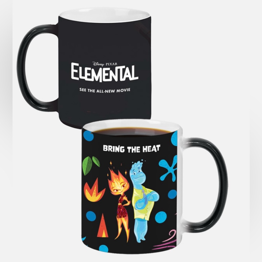 Disney and Pixar's Elemental Color-Changing Mug